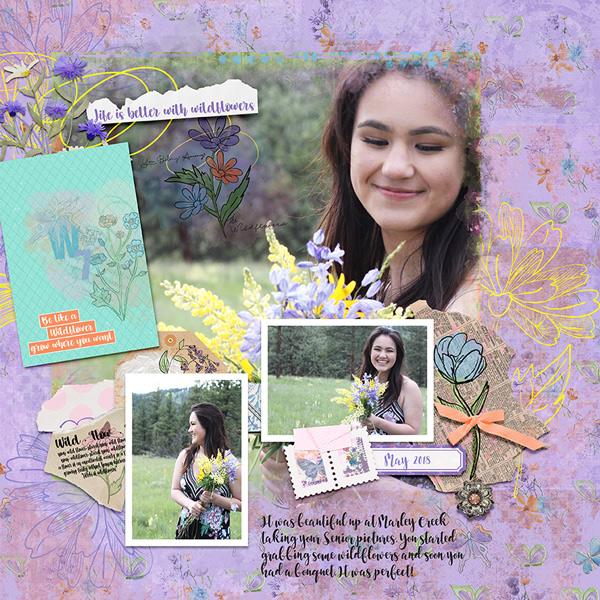 Wildflower Senior Pictures