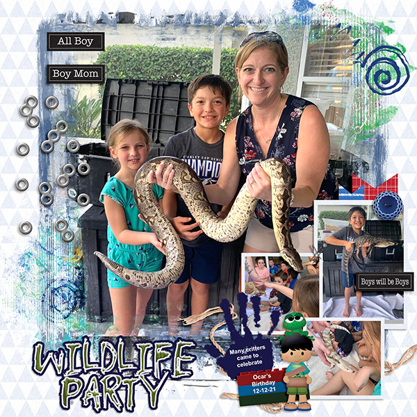 Wildlife Party