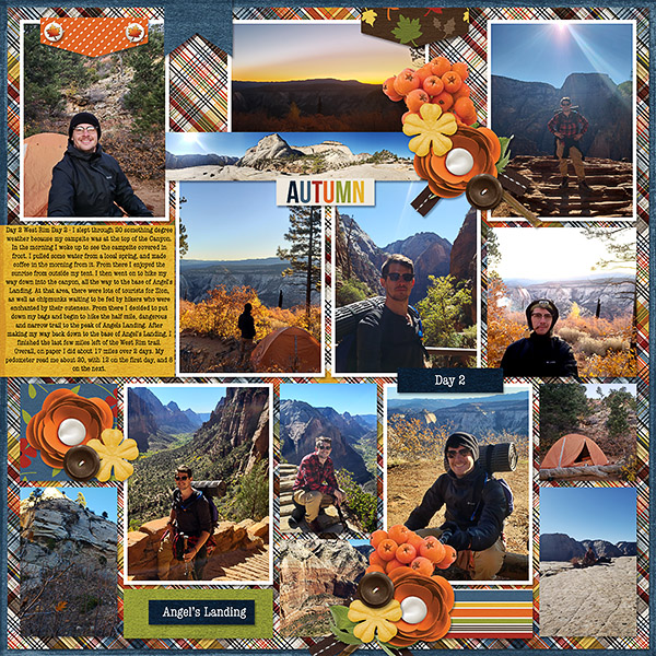 Will at Zion National 2