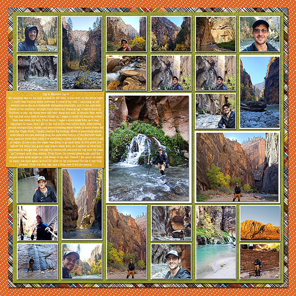 Will at Zion National 4