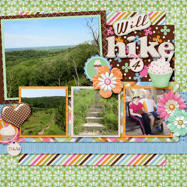 Will Hike for Ice Cream