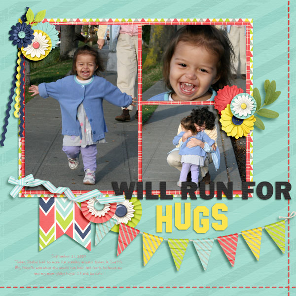 Will Run For Hugs