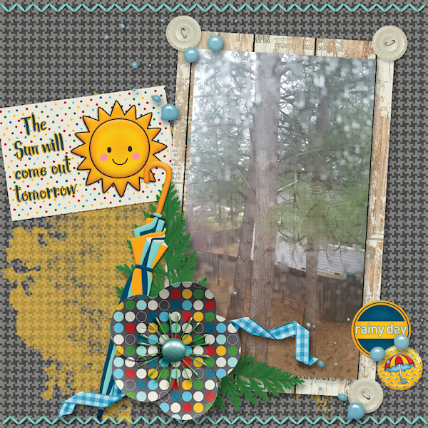Will the Rain EVER STOP?