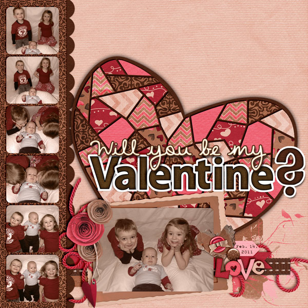 Will you be my Valentine?