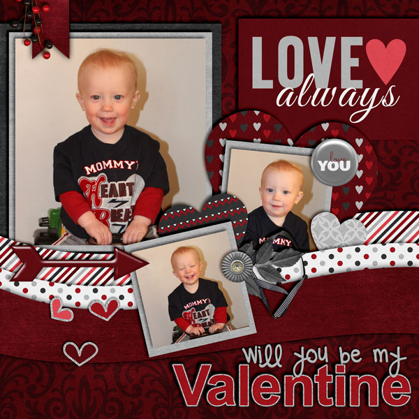 Will you by my Valentine?