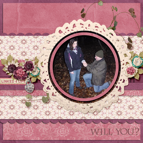 Will you marry me?