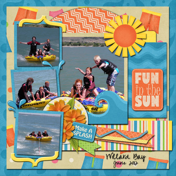 willard bay day