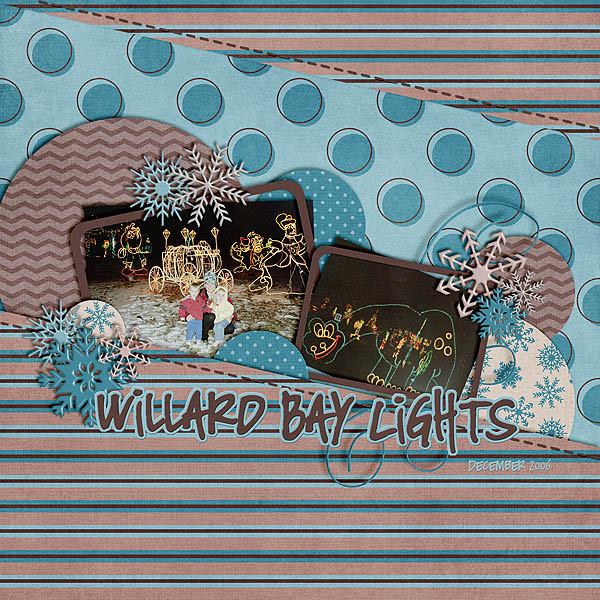Willard Bay Lights