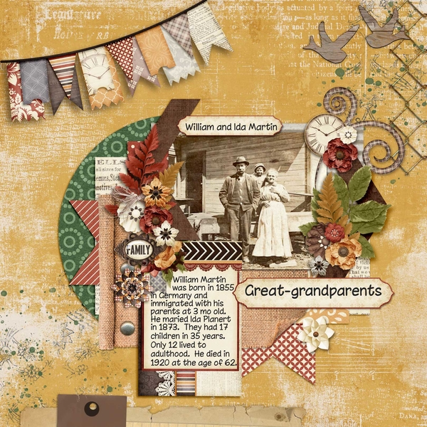 William and Ida
