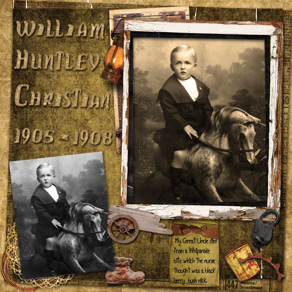 William Huntley Christian