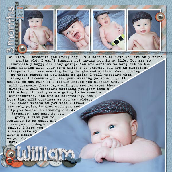 William is my Treasure