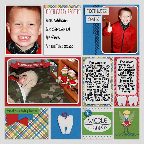 William_Lost_his_2nd_Tooth