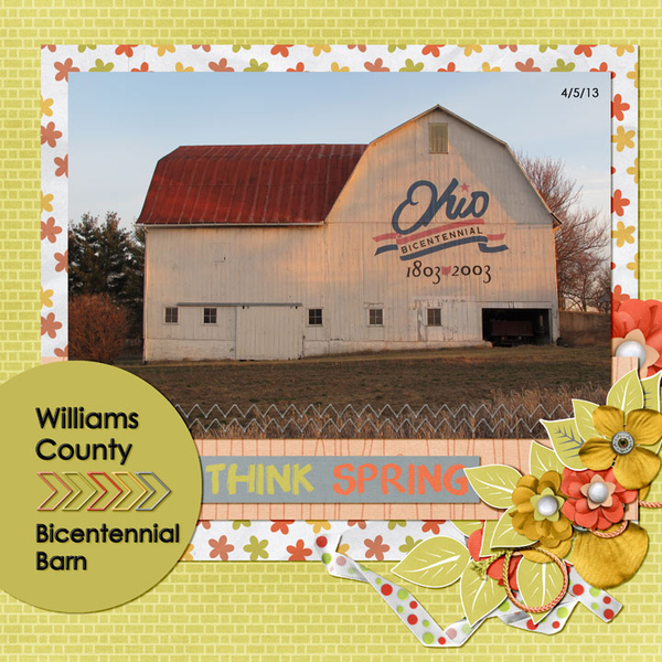 Williams County Bicentennial Barn