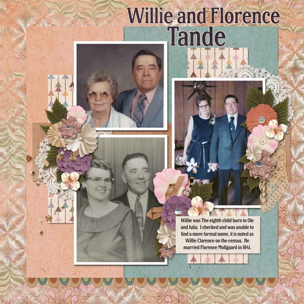 Willie and Florence