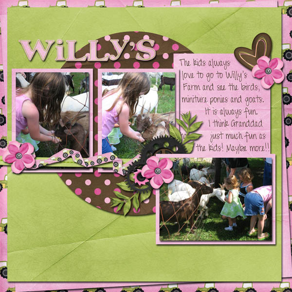 Willie's farm page 1