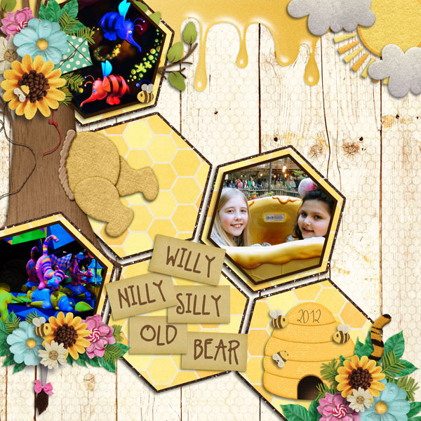 Willy Nilly silly old bear