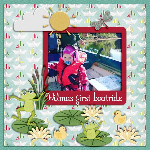 Wilmas_first_boatride