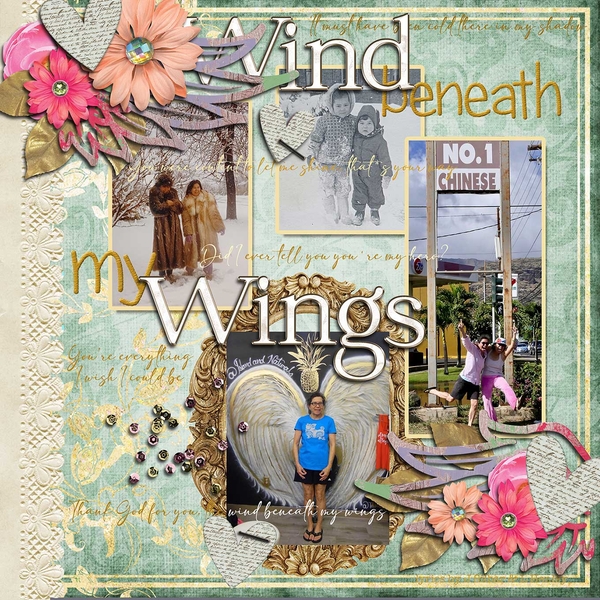 Wind Beneath My Wings
