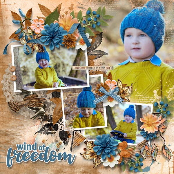 Wind of freedom