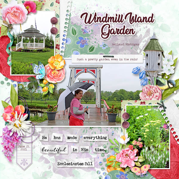 Windmill Island Garden
