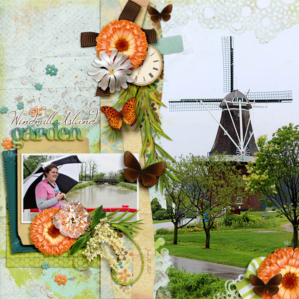 Windmill Island Garden
