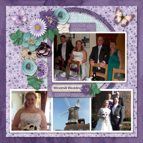 Windmill Wedding