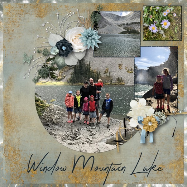 Window Mountain Lake