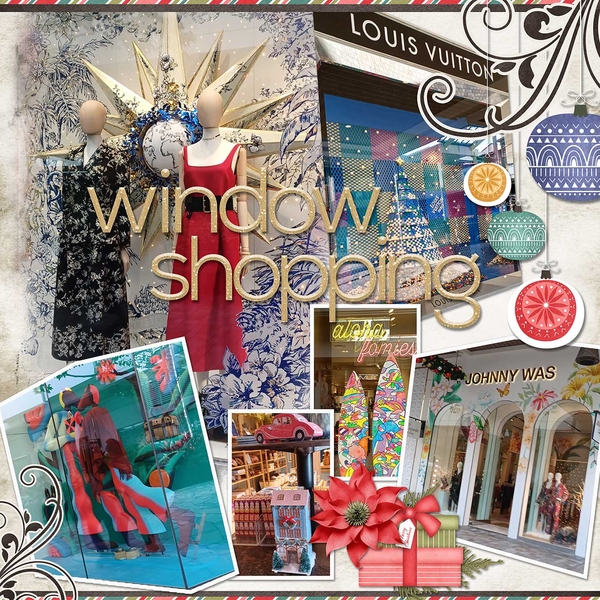 Window Shopping @ Ala Moana
