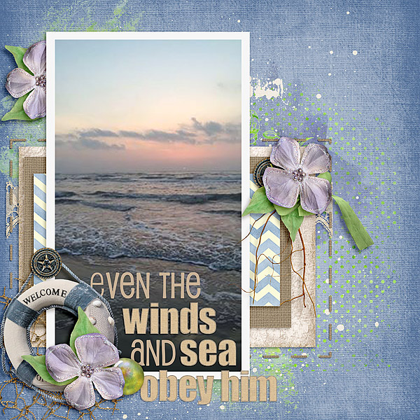 Winds and Sea Obey Him