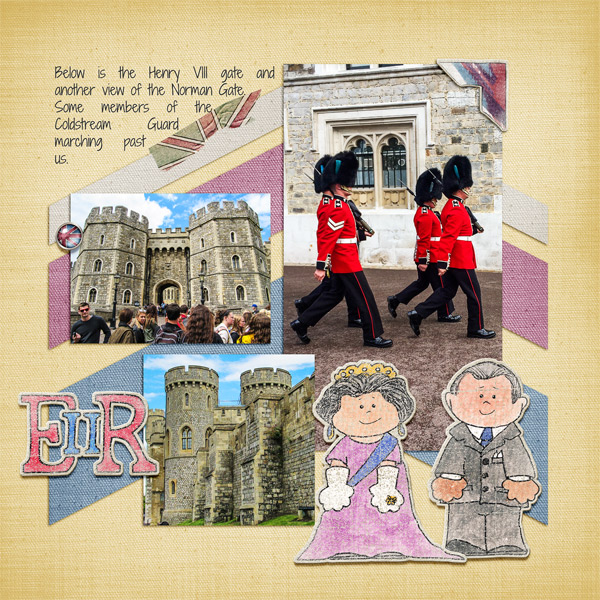 Windsor Castle, right