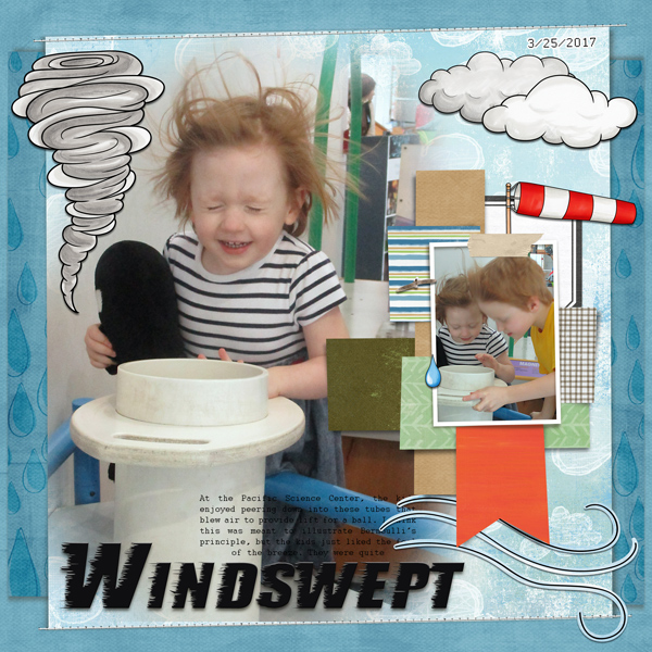 Windswept