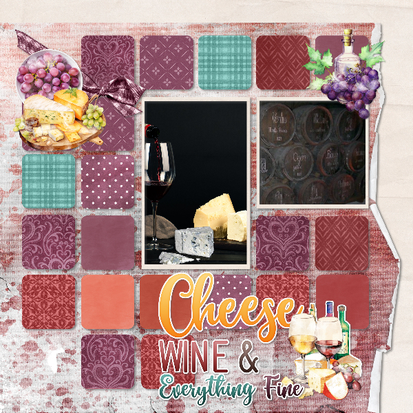 Wine and cheese