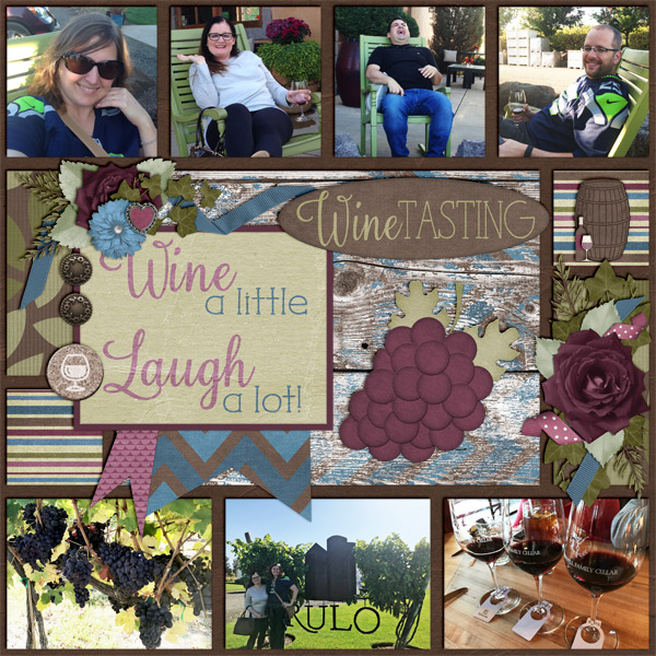 Wine and Laugh