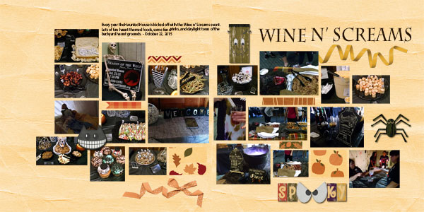 Wine and Screams 2015