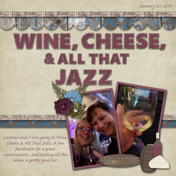 Wine Cheese and all that Jazz
