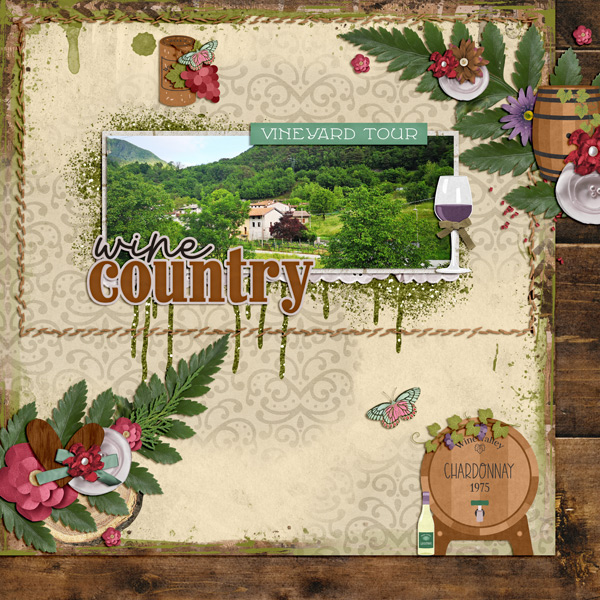 wine country Italy