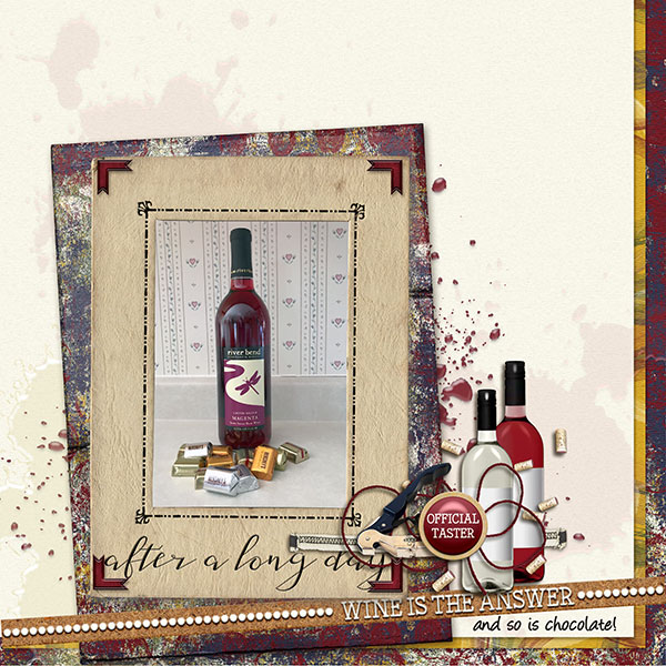 Wine Is The Answer