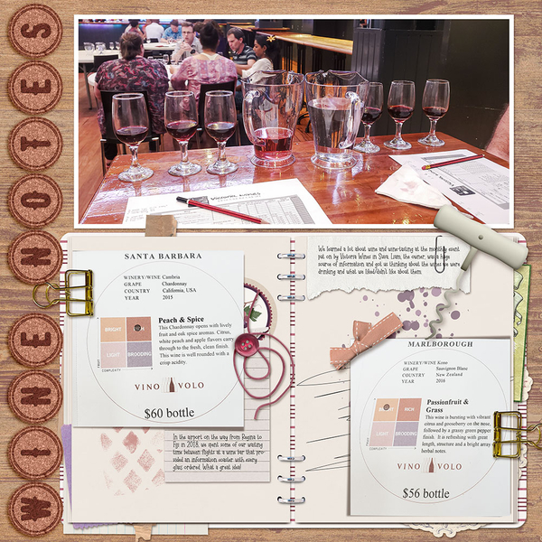 Wine Notes