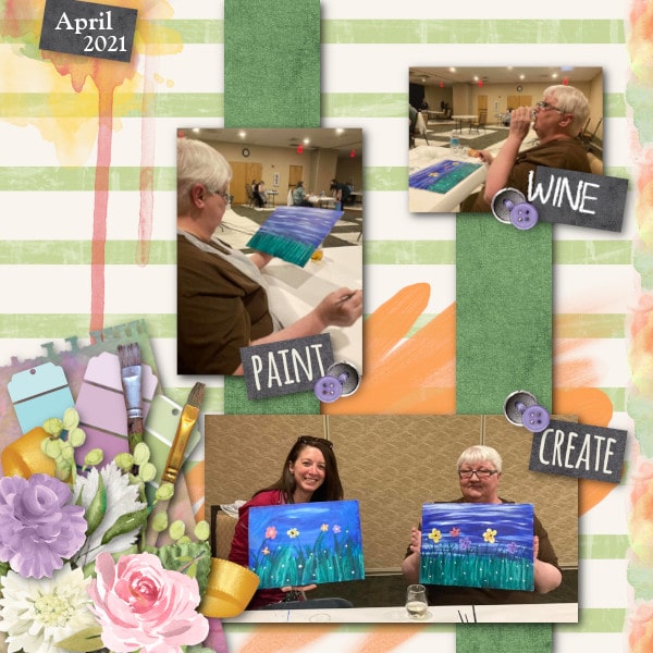 Wine Paint Create