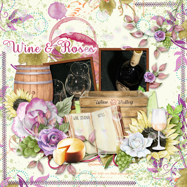 Wine + Roses
