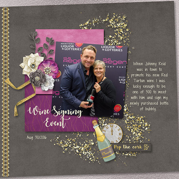 Wine Signing Event