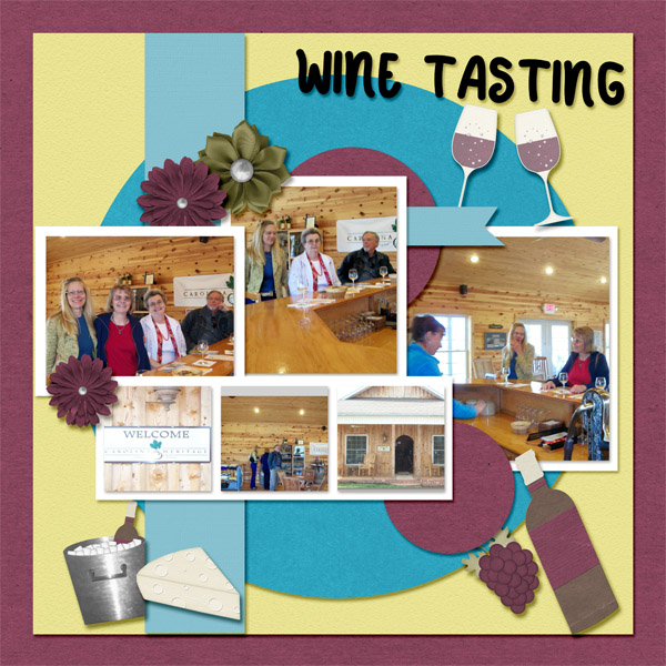 Wine Tasting - Font Challenge