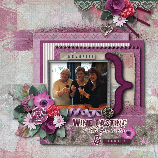 Wine W Friends + Family