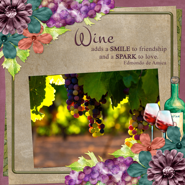Wine ...