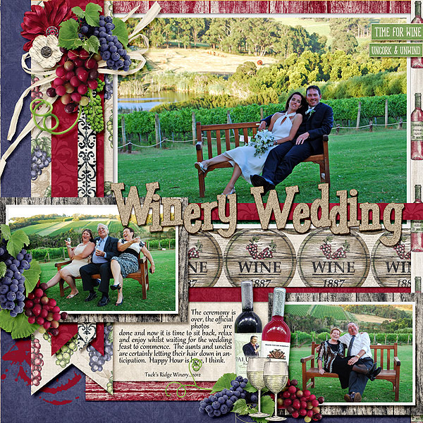 Winery Wedding