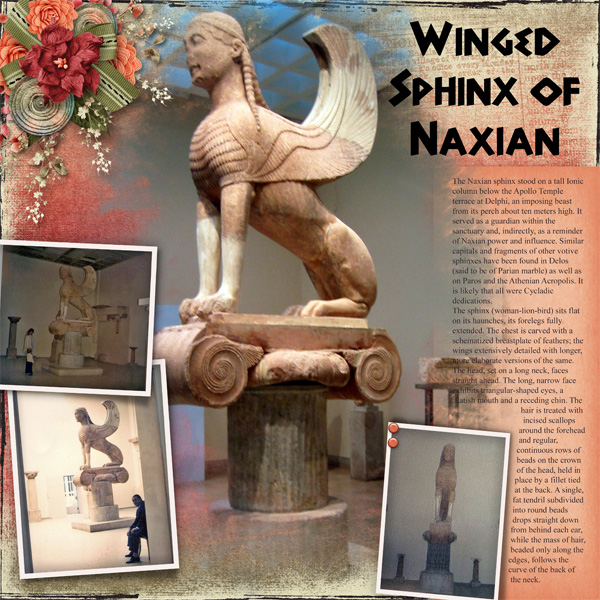 Winged Sphinx