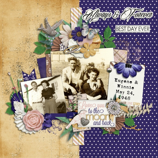 Winnie and Eugene Wedding Day