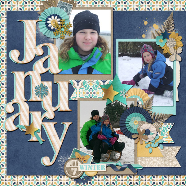 winter afternoon