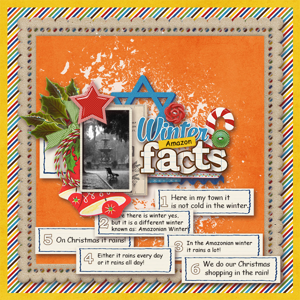 Winter Amazon Facts