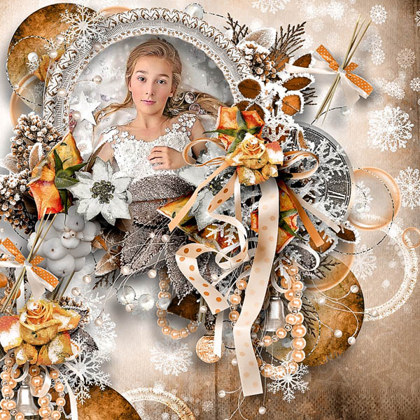 Winter angel